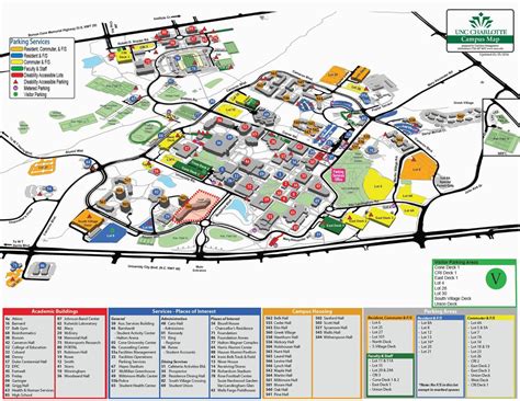 Unc Chapel Hill Map
