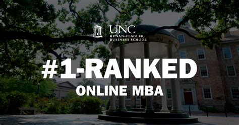 Unc Online Mba