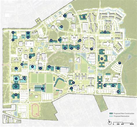 Beware of Common Mistakes When Using the UNCW Map for Campus Navigation