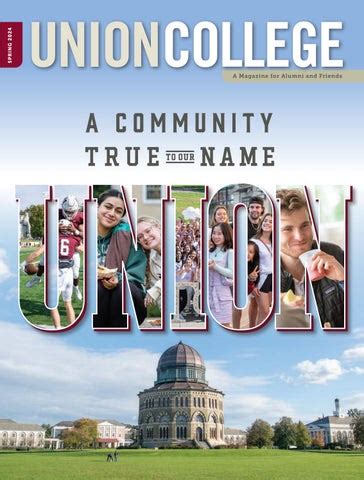 Union College Magazine Spring 2025 By Union College Issuu Union College Magazine Spring 2025 By Union College Issuu