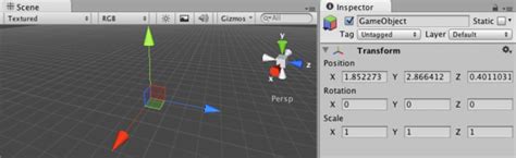 Unity Manual Transforms Unity Manual Transforms