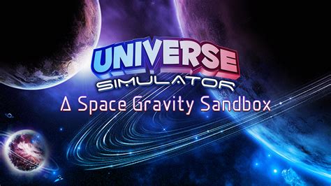 Universe Simulation Game Experience