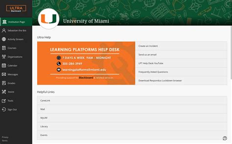 University Of Miami Blackboard