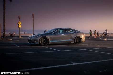 Unplugged Tesla Model S The Future Of Car Tuning Speedhunters