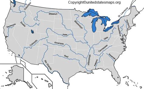 Discovering US Rivers Map: A Beginner’s Guide to Navigating America's Waterways