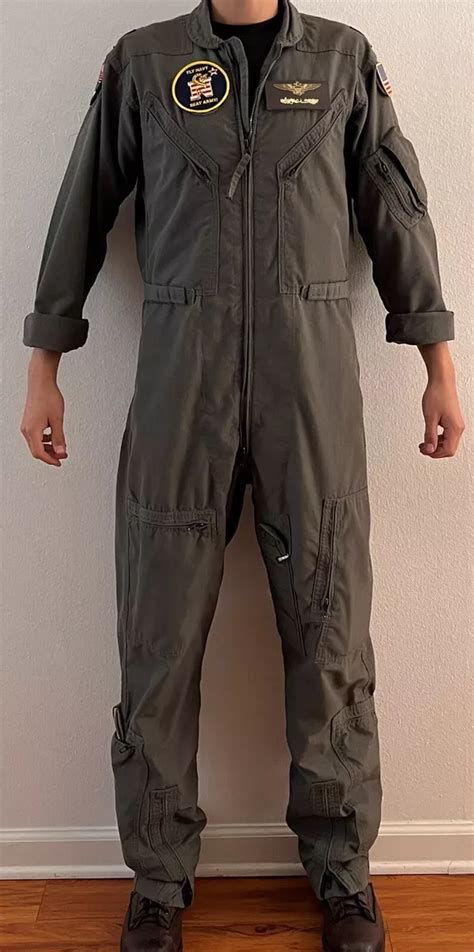 Usaf 2 Piece Flightsuit Tfdu Flight Clothing U S Militaria Forum