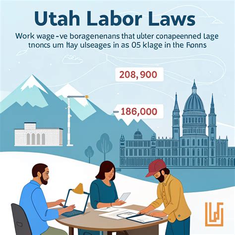 Utah Labor Laws 2025 Minimum Wage Overtime More