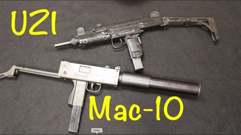 uzi vs mac 10: A Battle of Titans in the Gun World