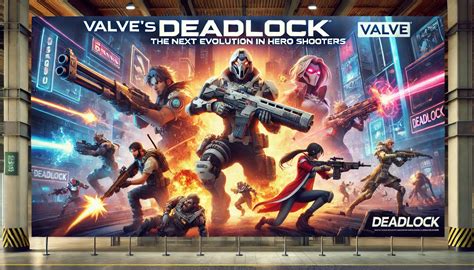 Valve Deadlock Release Date: When to Expect the New Game Launch