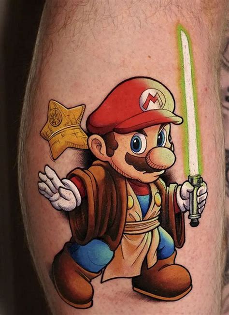 Video Game Tattoos Inspiration