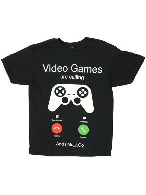 Video Games Are Calling Shirt