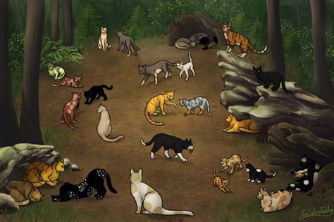 View Topic Warrior Cat Clan Meeting Chicken Smoothie