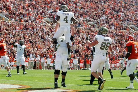 Virginia Tech Football 2012 5 Keys To The Hokies Victory Over Bowling