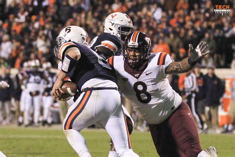 Virginia Tech Players Focusing On Bowl Ignoring Draft Questions