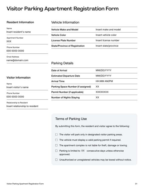 The Future of Visitor Parking Apartment Registration: Trends and Innovations