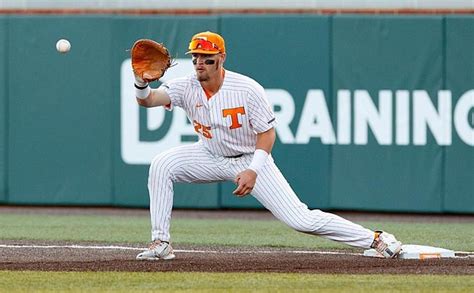 Vitello S Vols Not Needing First Baseman Burke To Conquer The World