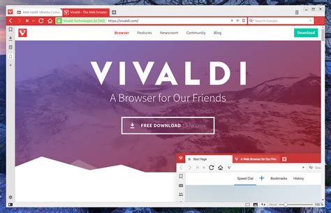 Vivaldi Web Browser Vivaldi Web Browser