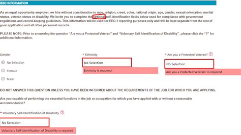 Voluntary Self Identification Of Disability Is Required R Recruitinghell