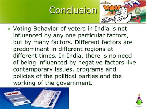Voting Behaviour In India Ppt