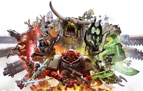 5 Warhammer Release Dates