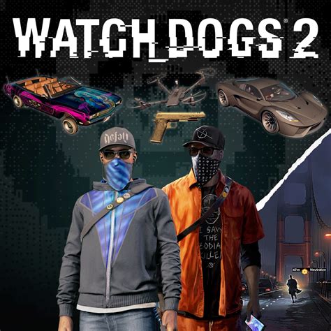 Watch Dogs 2 Root Access Bundle