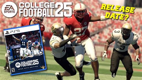 We Just Got A New Rumored Release Date For College Football 25 We Just Got A New Rumored Release Date For College Football 25