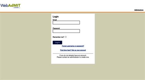 Master How to Access and Secure Your webadmit login Today