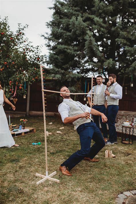 Fun Wedding Lawn Games