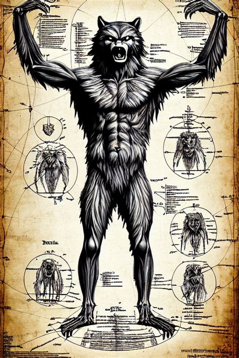 How to Understand Werewolf Anatomy: A Complete Guide