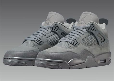 Wet Cement Jordan 4 Release Date: Limited Edition Design Unveiled
