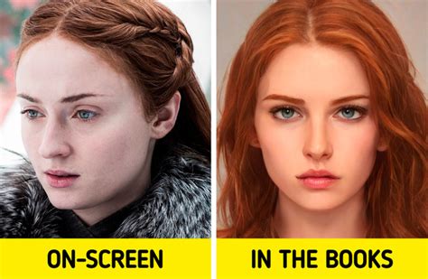 What 20 Game Of Thrones Characters Actually Look Like According To The What 20 Game Of Thrones Characters Actually Look Like According To The