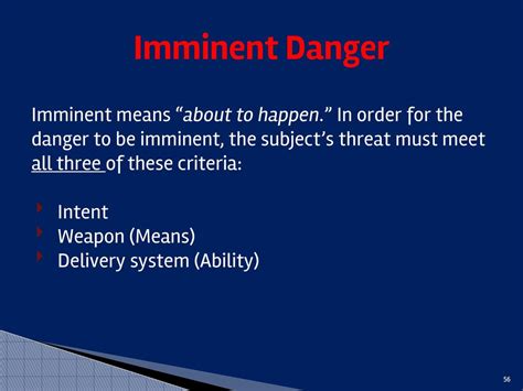 What Are The Best Instructions For Surviving Moments Of Imminent Danger What Are The Best Instructions For Surviving Moments Of Imminent Danger