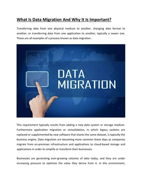 What Is Data Migration And Why It Is Important By Datatech Medium What Is Data Migration And Why It Is Important By Datatech Medium
