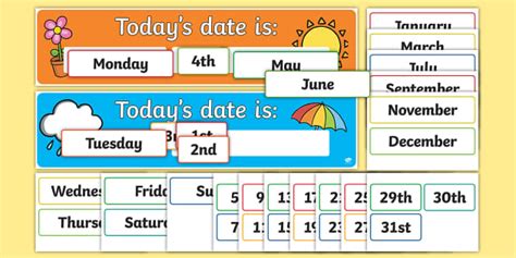 What Is Today's Day And Date