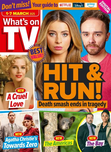 What S On Tv Magazine 2025 03 04