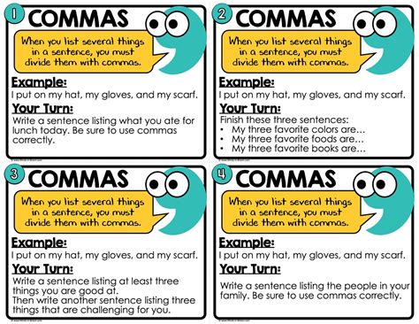 When To Add Commas