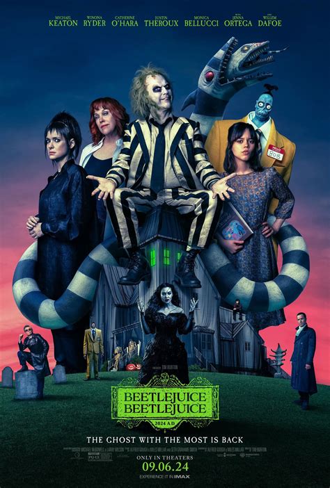 Where To Watch Beetlejuice 2 Showtimes Streaming Status Where To Watch Beetlejuice 2 Showtimes Streaming Status