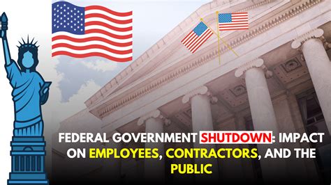 Which Federal Workers Are Impacted By A Government Shutdown