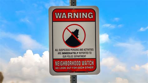 Which States Have The Most Neighborhood Watch Programs