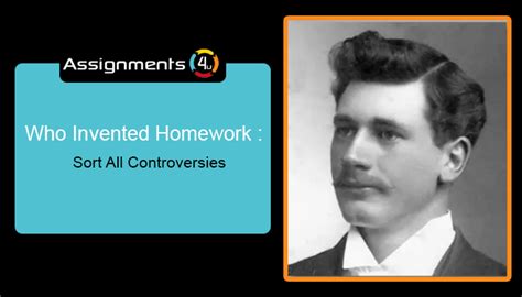 Who Created Homework