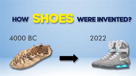 Who Invented Shoes