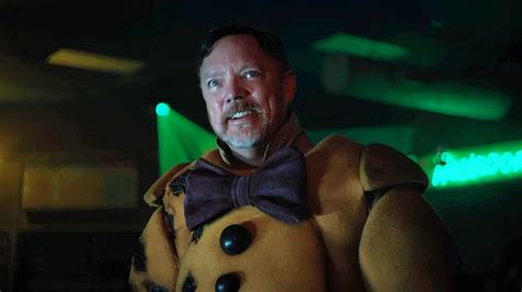 Who Matthew Lillard Is Playing In Five Nights At Freddy S