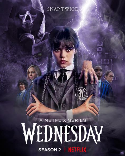 Who S All Staying Up For Midnight To Watch Wednesday Season 2 Part 2 Once It Comes Out R Wednesday