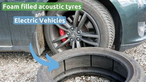 Why Are Tesla Tires Filled With Foam Engineerine Why Are Tesla Tires Filled With Foam Engineerine