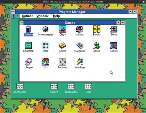 5 Classic Windows 95 Games