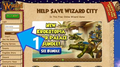 Wizard101 Game Login Guide