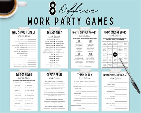 5 Work Games