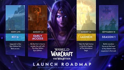 World Of Warcraft The War Within Goes Live August 26 World Of Warcraft The War Within Goes Live August 26