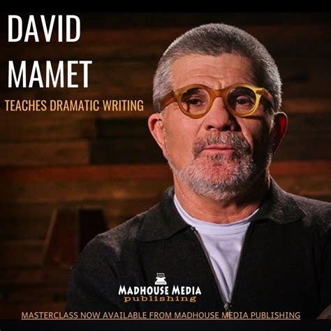 Writer David Mamet