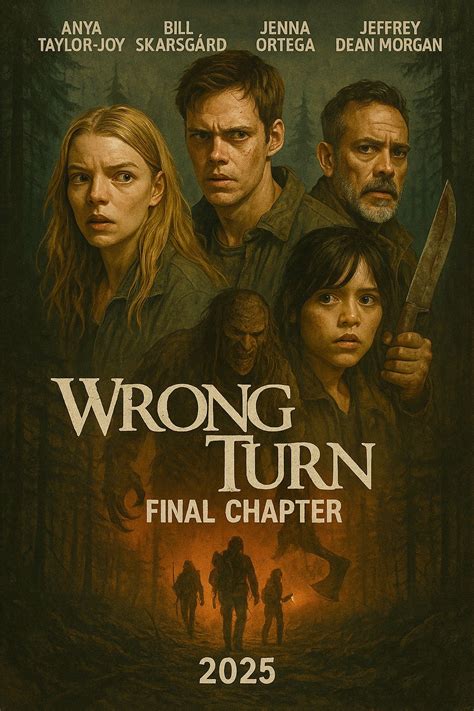 Wrong Turn 8 Final Chapter 2025 Watch Now Charlotte Vega Tom Holland Fan Trailer